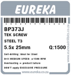BP373J - Tek Screw Steel -BP373J_label_T